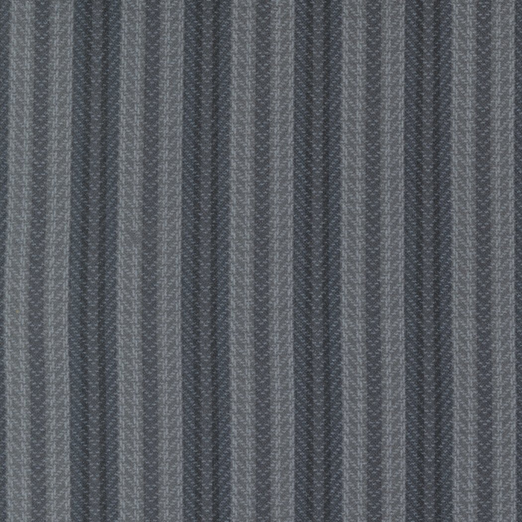 Farmhouse Flannel 3 - Blanket - Graphite