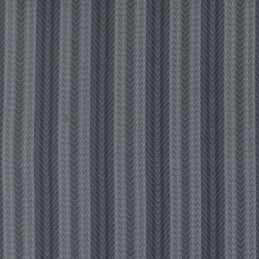 Farmhouse Flannel 3 - Blanket - Graphite
