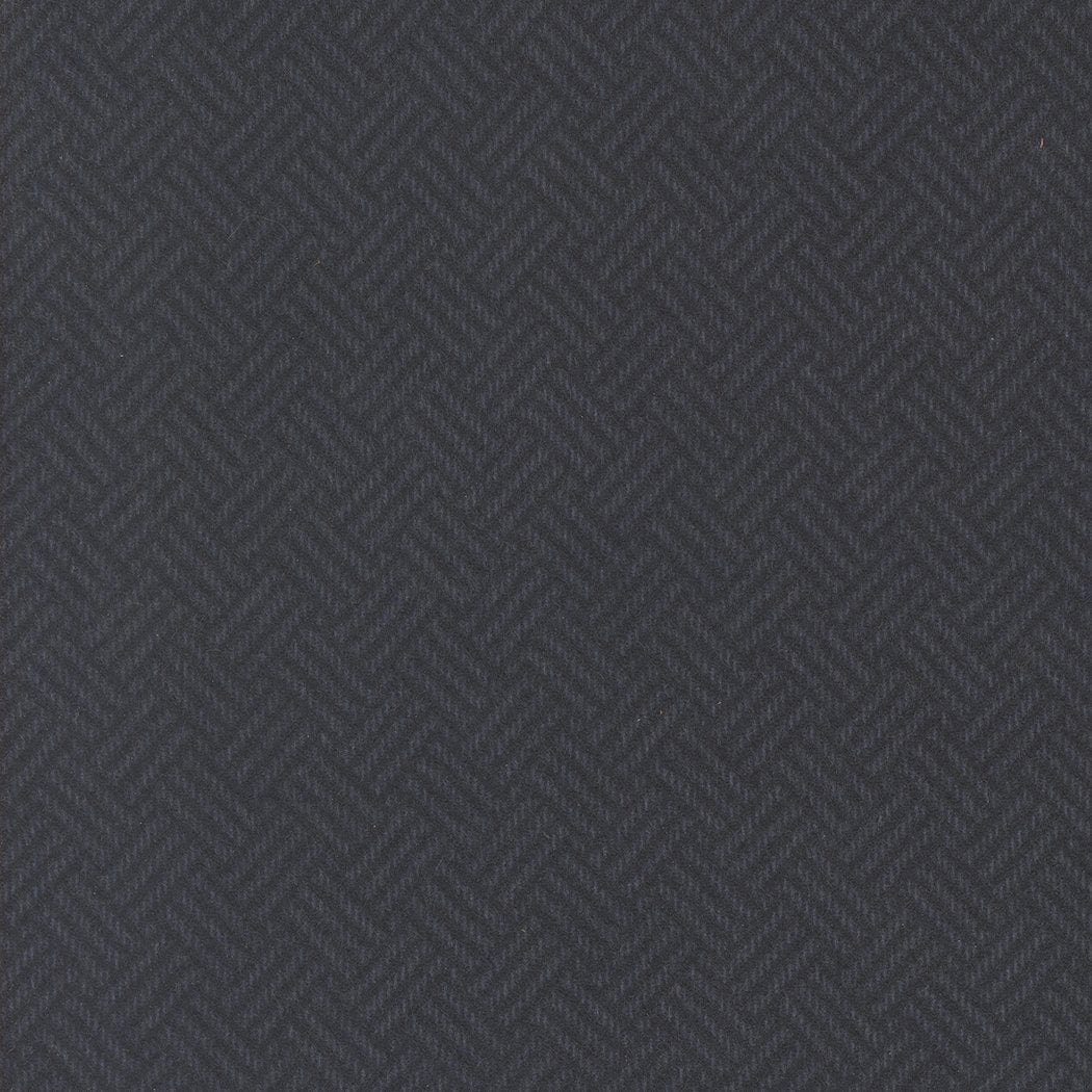 Prairie Gatherings Flannel - Basket Weave - Navy