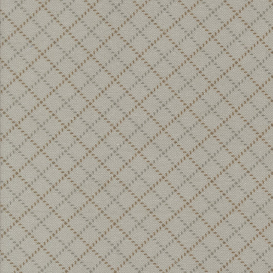 Prairie Gatherings Flannel - Stitched - Feather