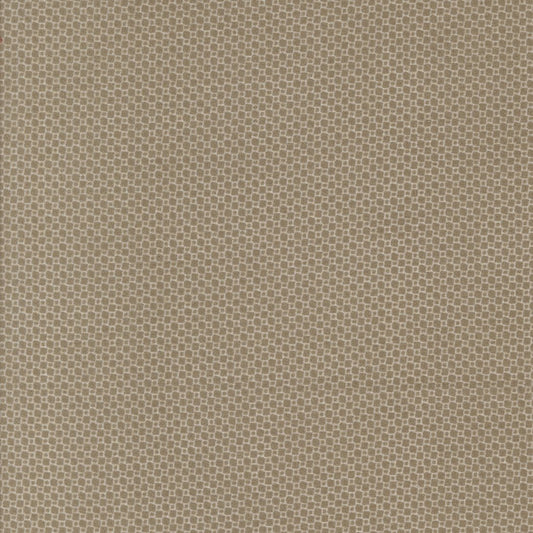 Prairie Gatherings Flannel - Box Print - Teak