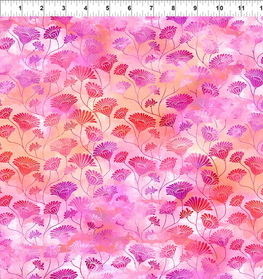Felicity - Flower Vines - Sherbet