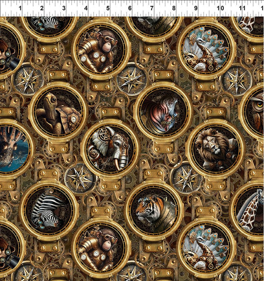 Steampunk Menagerie  - Portraits