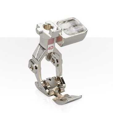 #4D Zipper Foot - New Style