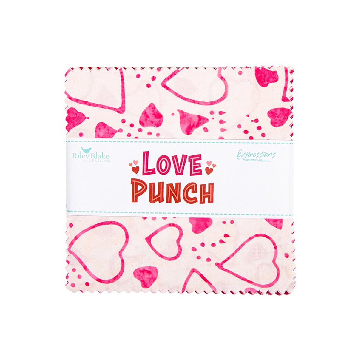 Love Punch - 5" Stacker