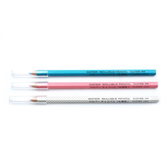 Water Soluble Pencil 3 ct. Assortment