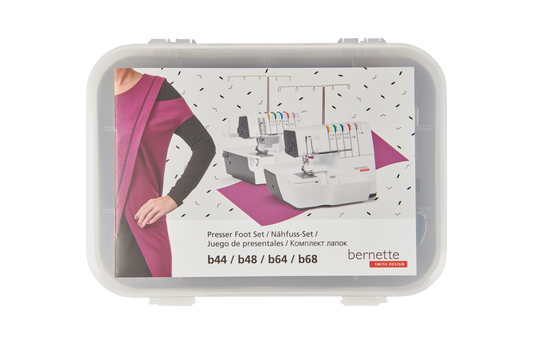 b44/b48/b64/b68 Overlock Sewing Feet Kit - 6pcs