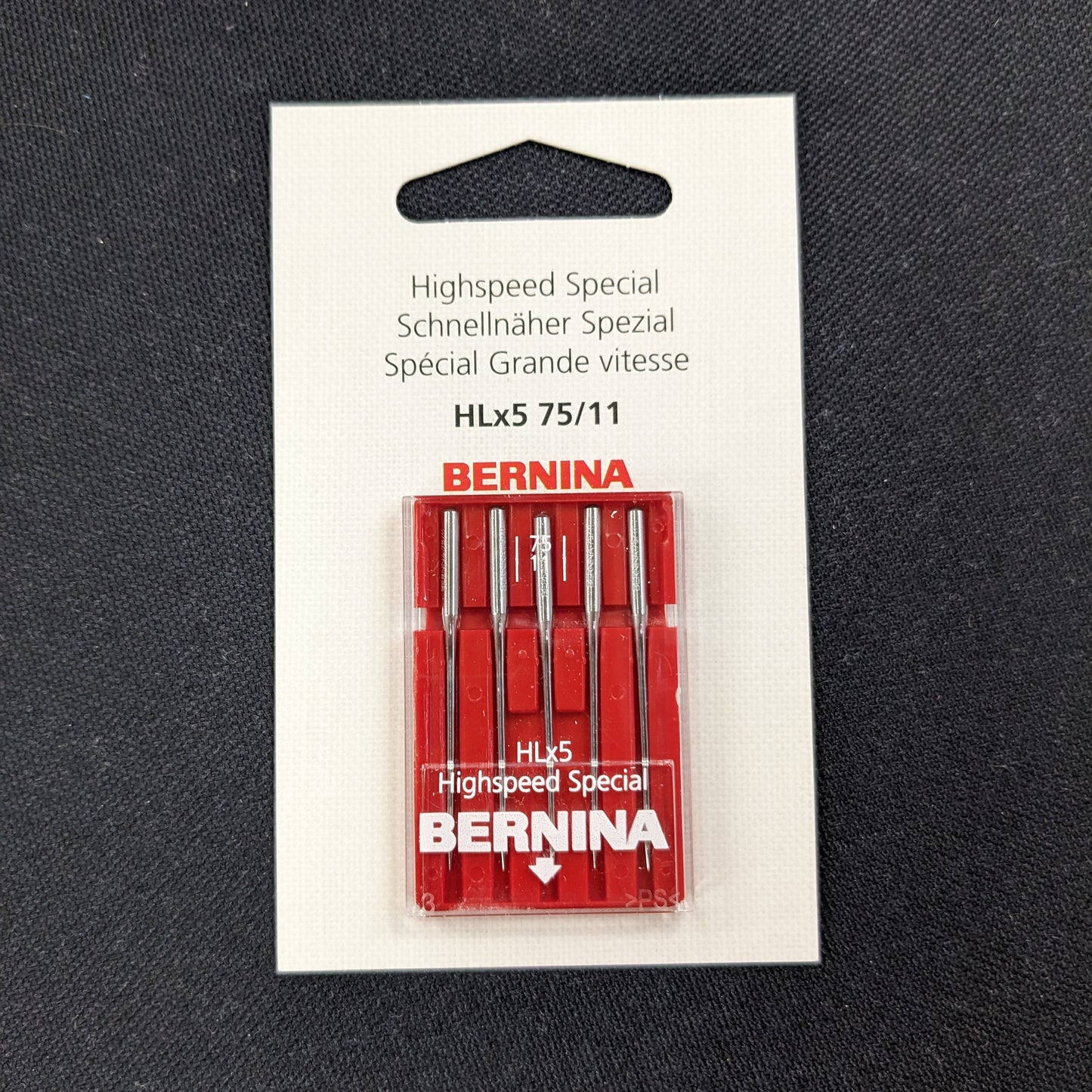 b08 - Needle High Speed 75/11 HLX5