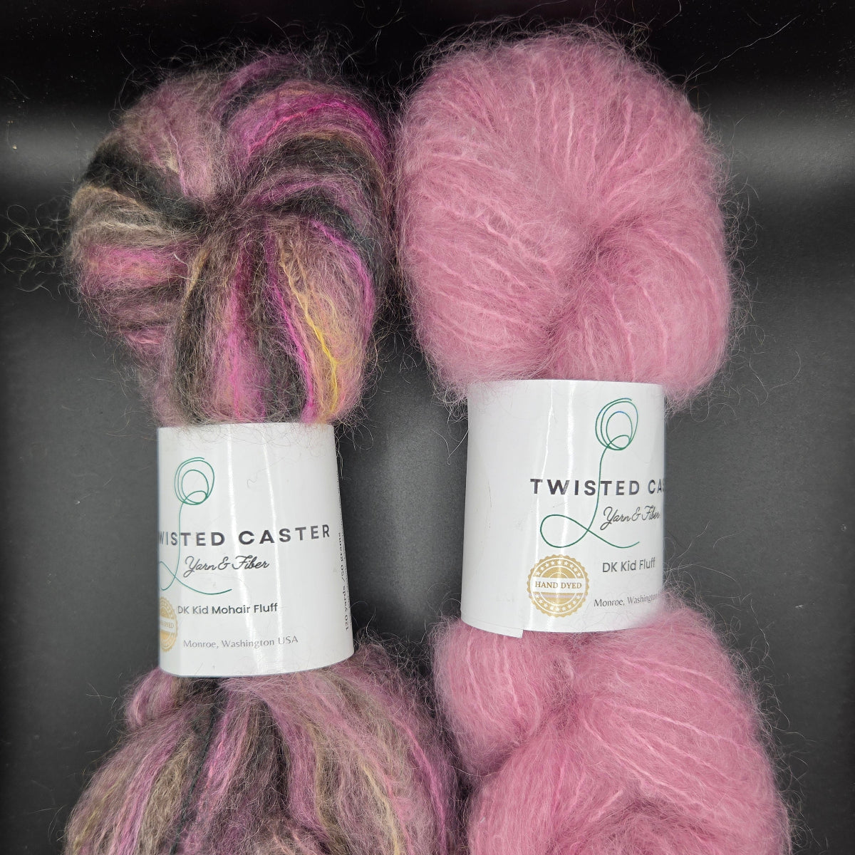 Twisted Caster - Kid Mohair Mary Jane