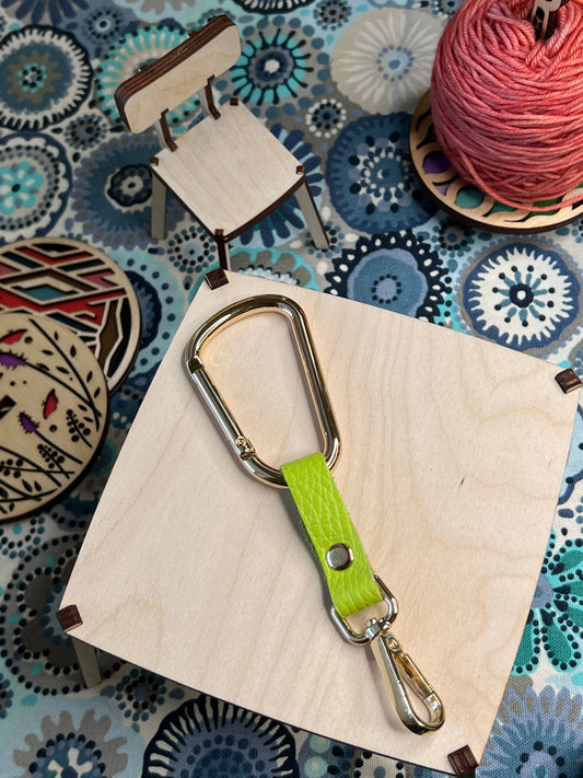 Minder Clip: Lime Green