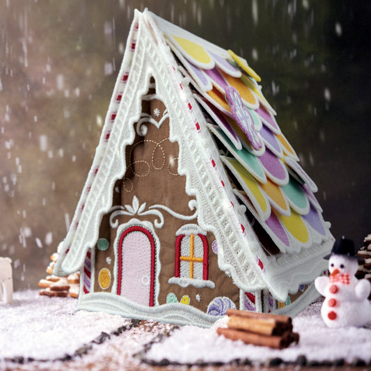 FS Gingerbread Sugar Chalet