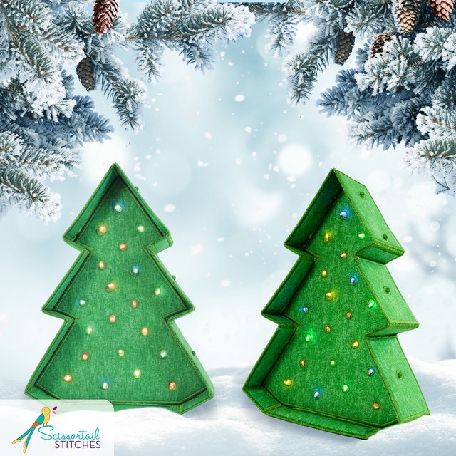 Freestanding Twinkle Tree USB
