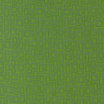 Green fabric texture with geometric pattern