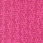Pattern of pink and purple geometric shapes on a pink background
