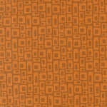 Brown geometric patterned fabric texture