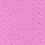 Pattern of small diamond shapes on a pink background