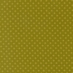 Pattern of small stars on a green background