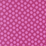 Pattern of pink flowers on a pink background