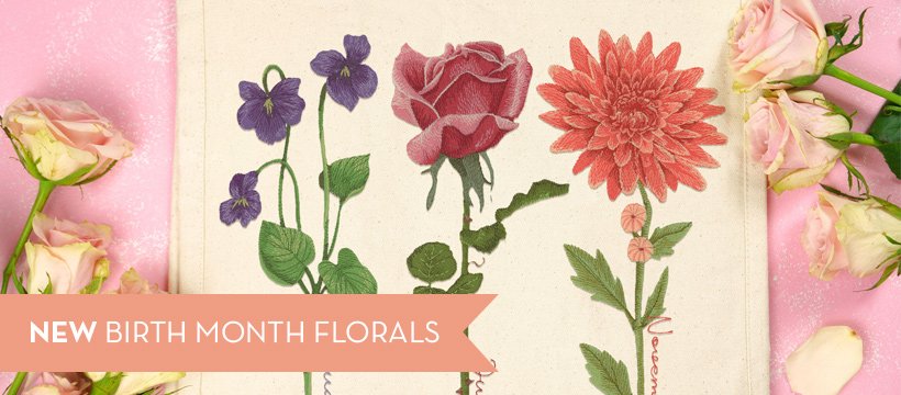 Birth Month Florals