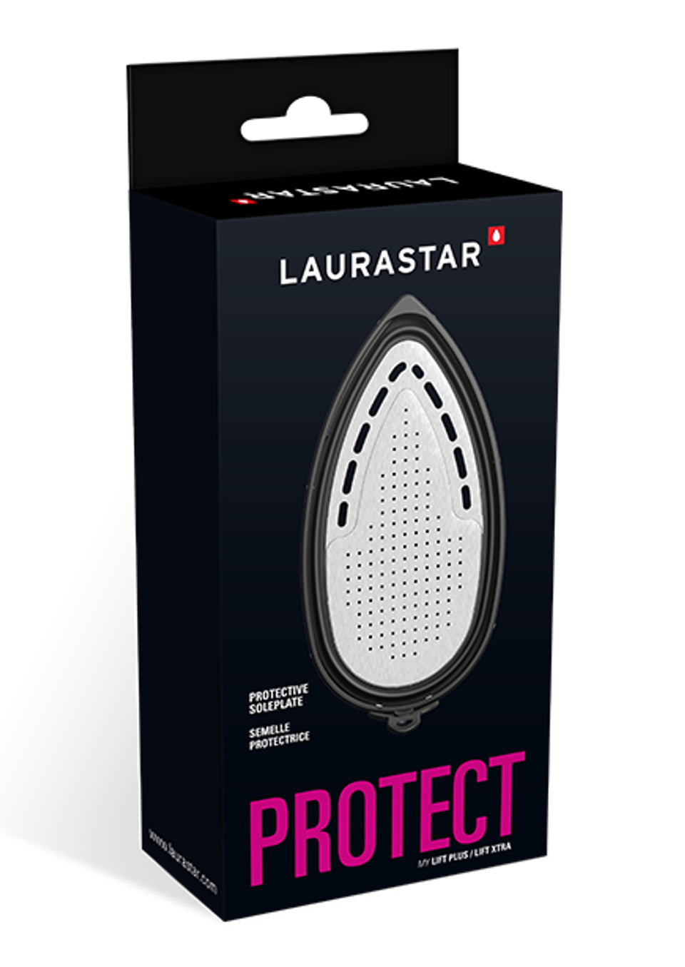 LauraStar - Protective 3D Lift Plus / Xtra Soleplate