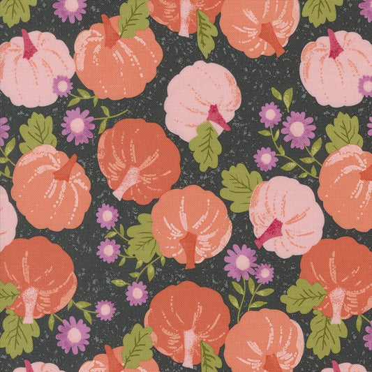 Hey Boo - Pumpkin Patch - Midnight