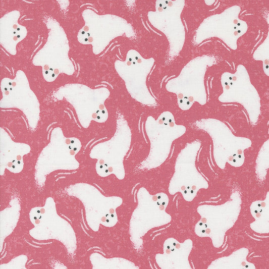 Hey Boo - Friendly Ghost - Love Potion Pink