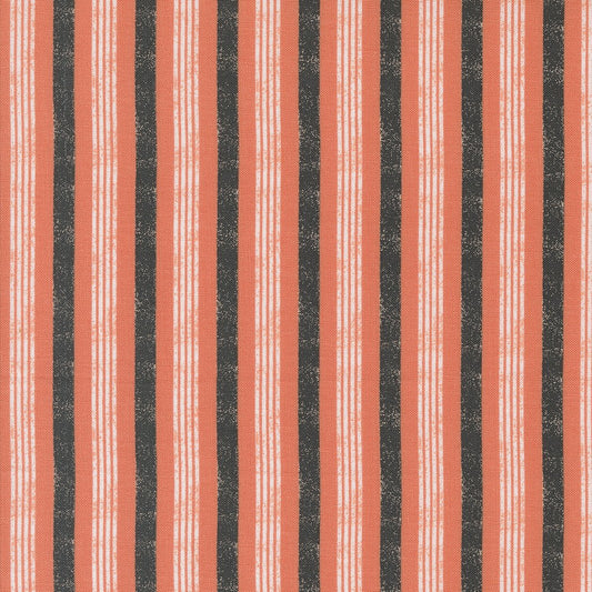 Hey Boo - Boougie Stripe - Soft Pumpkin