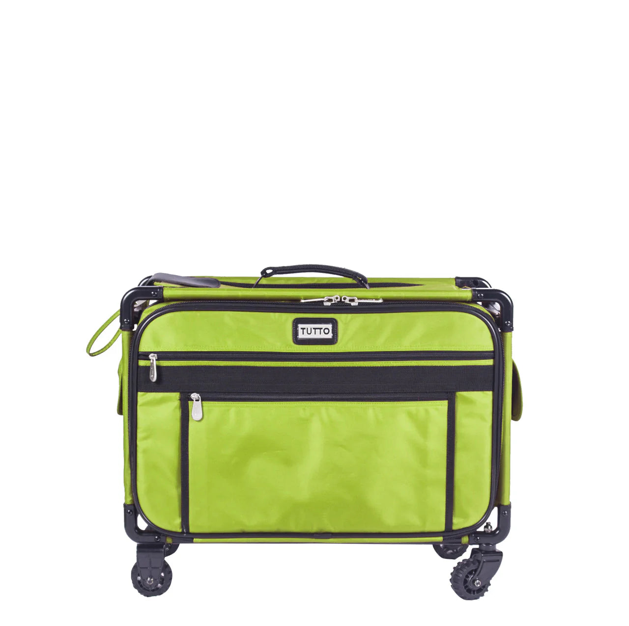 Machine Case on Wheels  - Large (22") - Lime