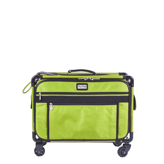 Tutto -Machine Case on Wheels  -Large (22") -Lime