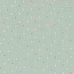 Pattern of small dots on a light blue background