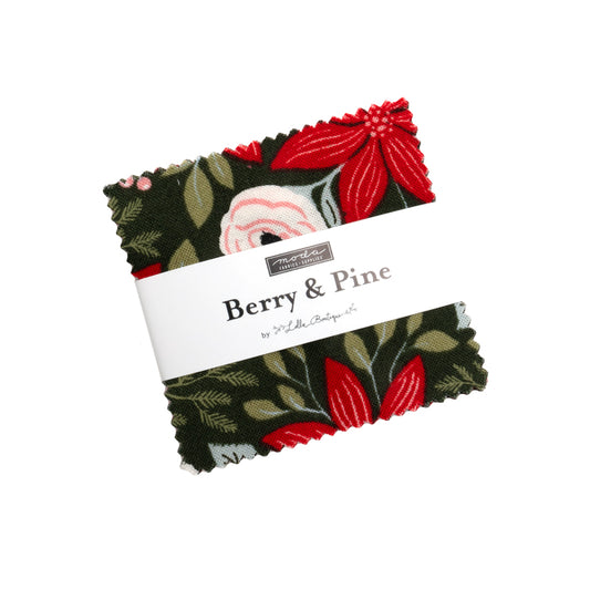 Berry & Pine - Mini Charm