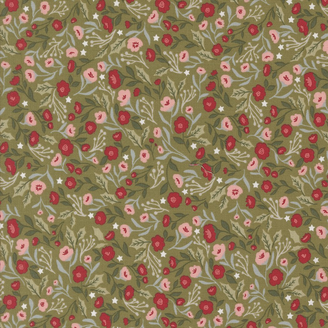 Berry & Pine - Christmas Posies - Sage