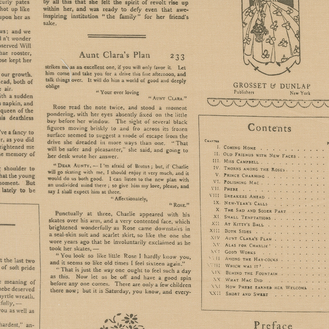 Vintage book page with text and publisher information