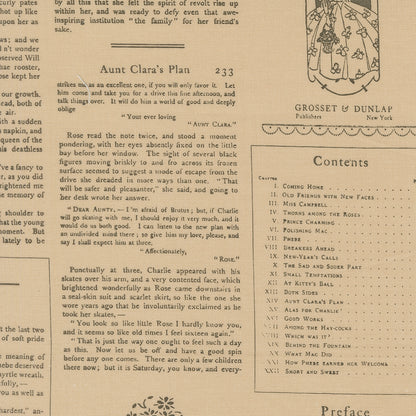 Vintage book page with text and publisher information