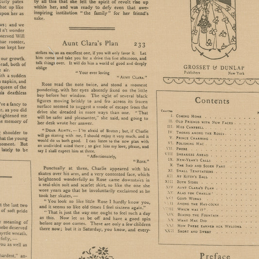 Vintage book page with text and publisher information