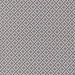 Patterned fabric swatch with geometric design