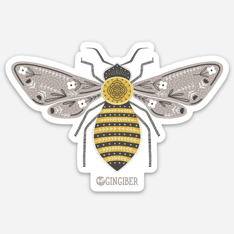 Sticker - Bumble Bee