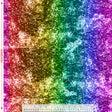 108" Wideback - Rainbow Sequins