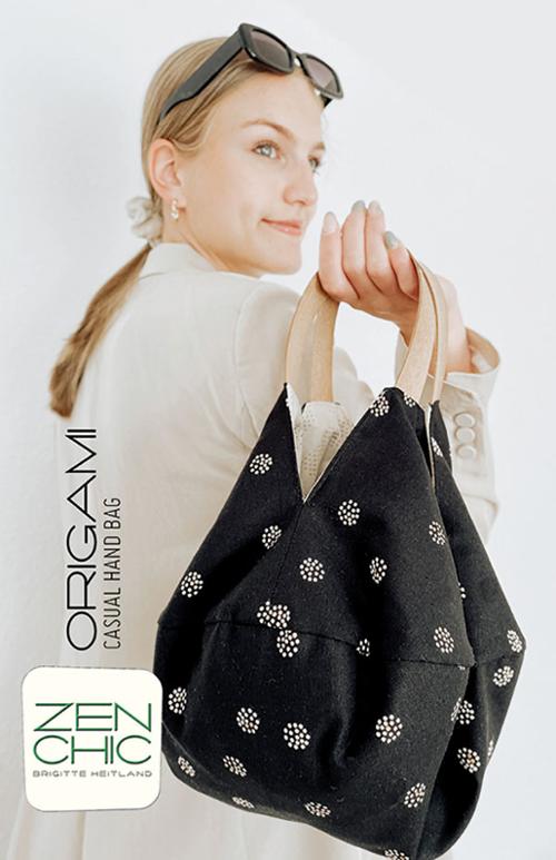 Origami Bag Pattern