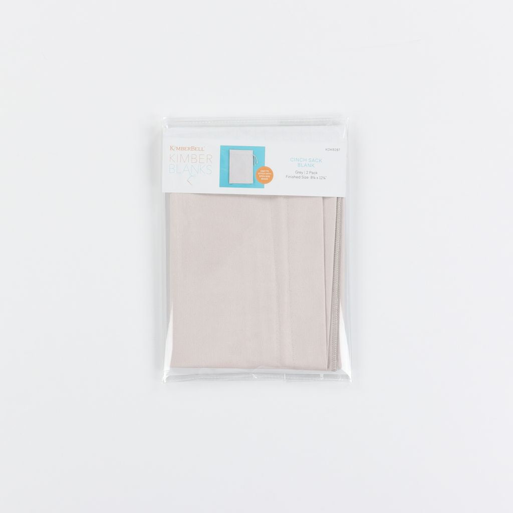 Pre-Order - Cinch Sack - Gray 2pk