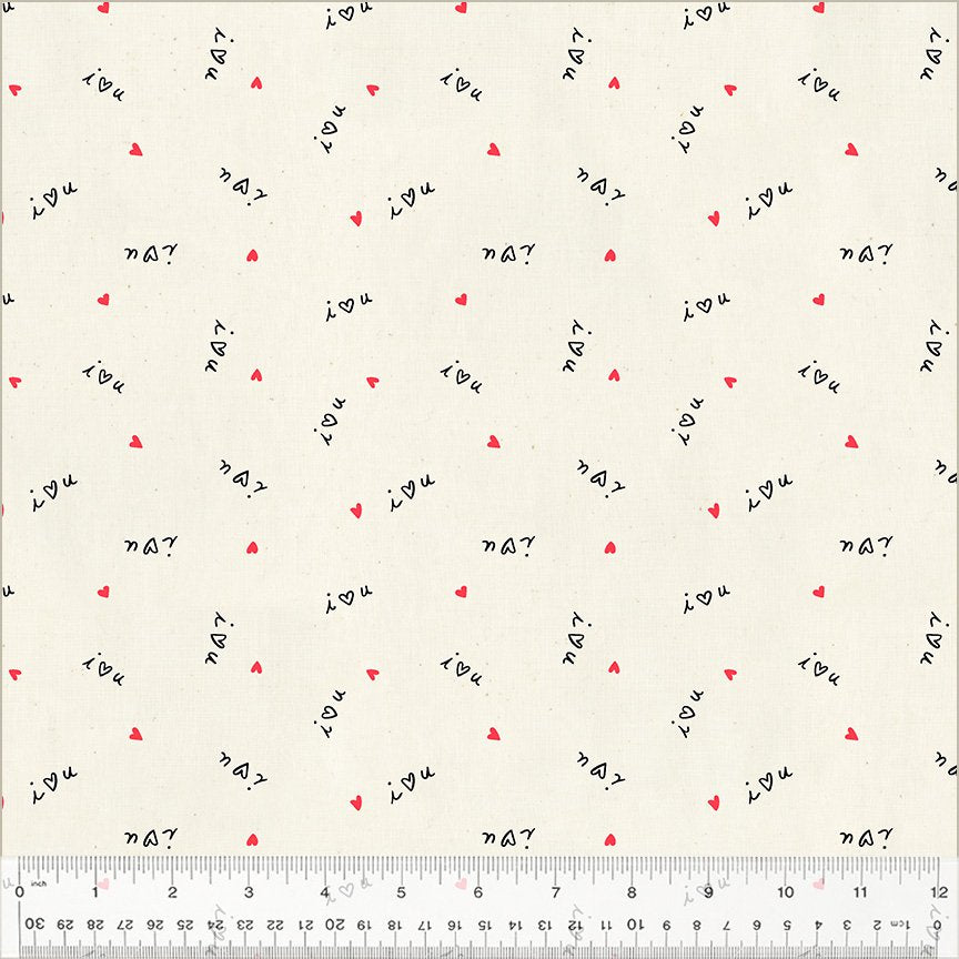 Miniatures - I Heart You - Love Letter