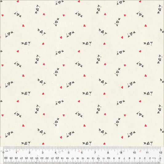 Miniatures - I Heart You - Love Letter