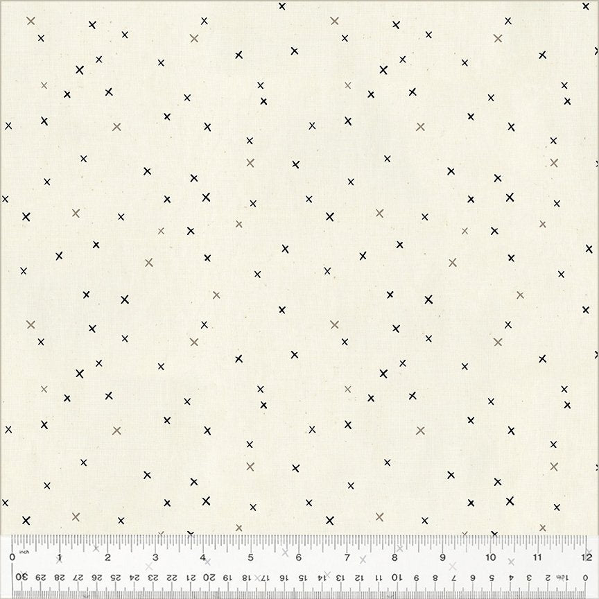 Miniatures - X Marks the Spot - Cross Stitch