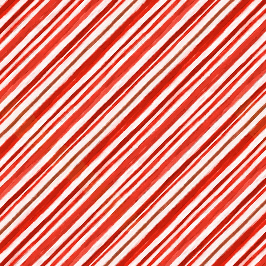 Meowy Christmas - Christmas Stripe - Candy Cane