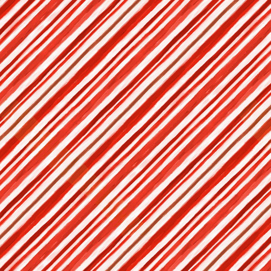 Meowy Christmas - Christmas Stripe - Candy Cane