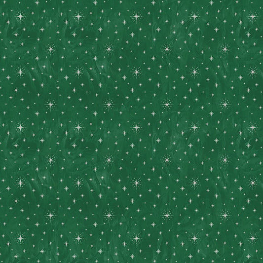 Jolly Christmas - Twinkle Stars - Green