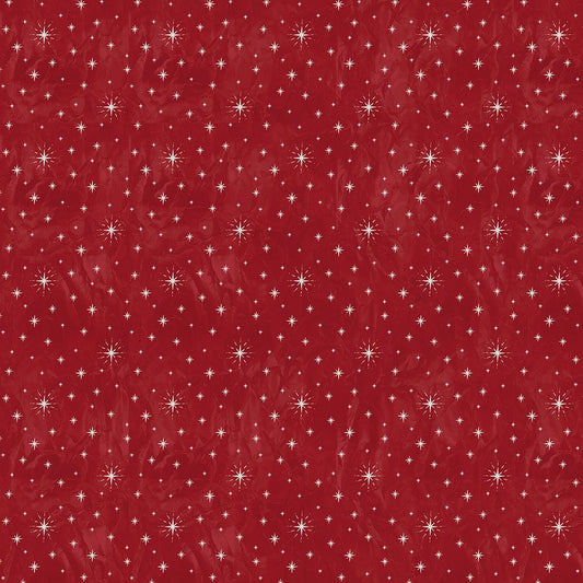 Jolly Christmas - Twinkle Stars - Red