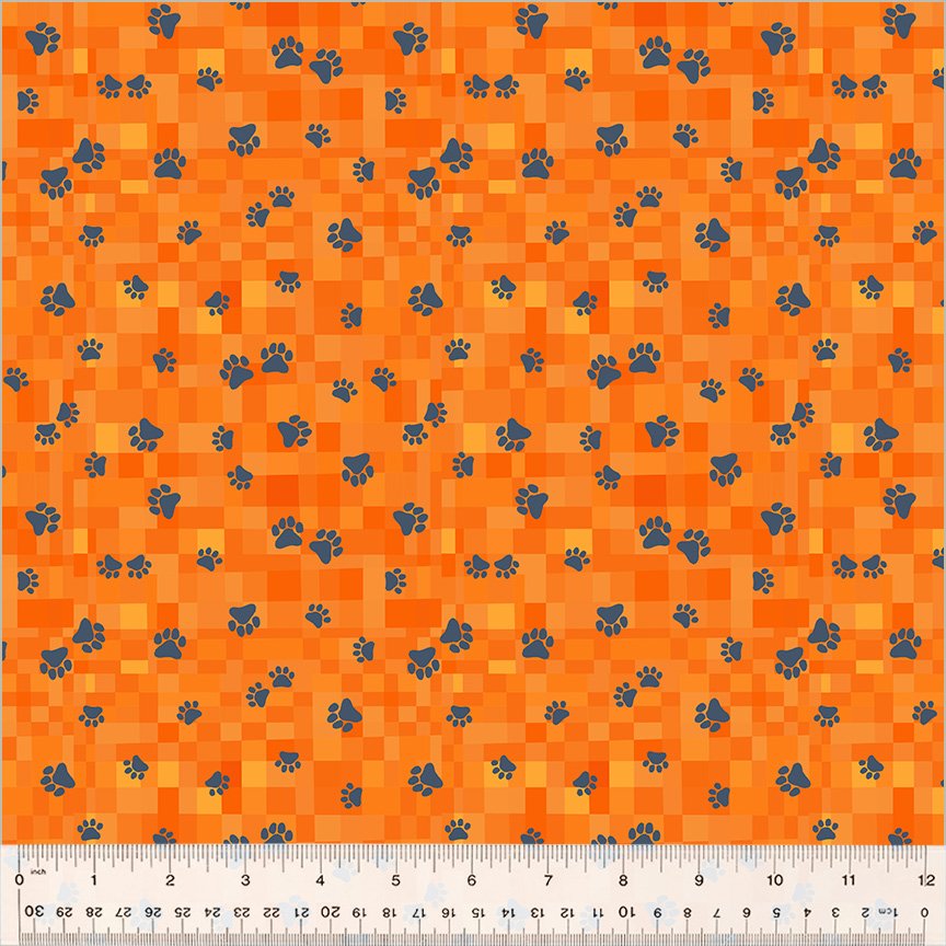 Fur-ever Friends - Trail Home - Orange