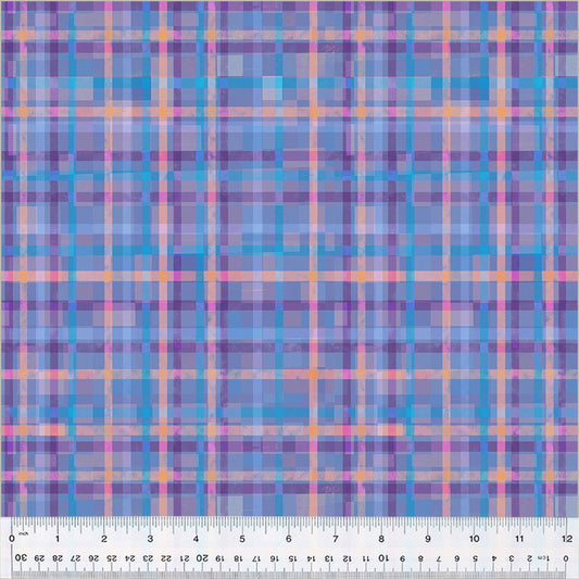 Fur-ever Friends - Playful Plaid - Purple