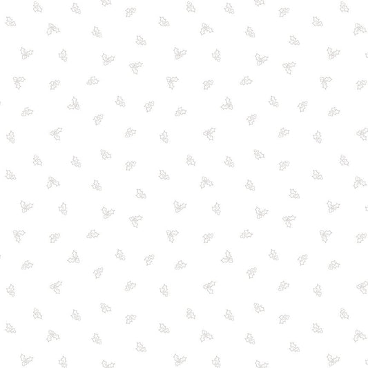 Frosting - Holly - White on White